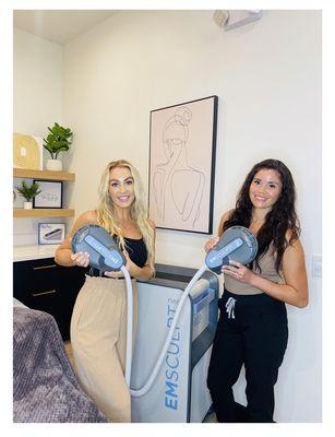 Emsculpt Neo body contouring