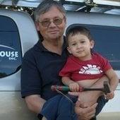 Grandpa and Mason