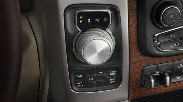 2013 Ram 1500: Rotary e-shifter