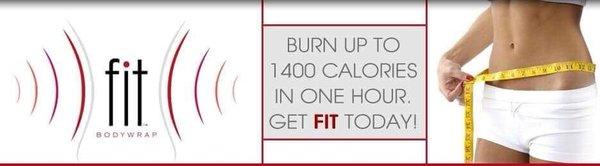 FIT Bodywrap System - Burn off the calories while relaxing.