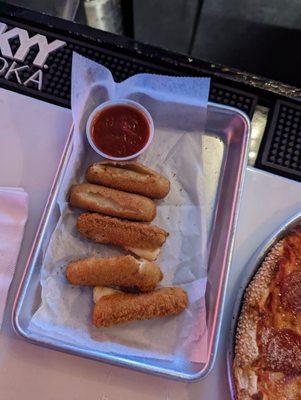 Mozzarella sticks