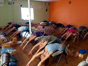 Dwi Pada Viparita Dandasana