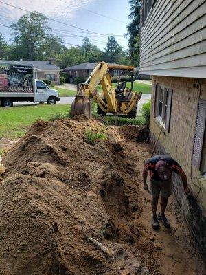 Basement Waterproofing