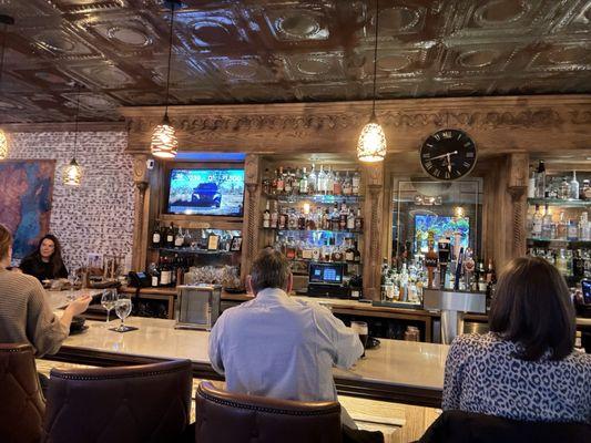 Interior bar area