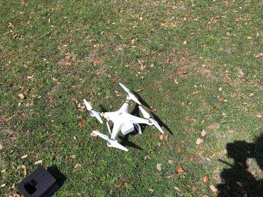 Drone inspections of your chimney