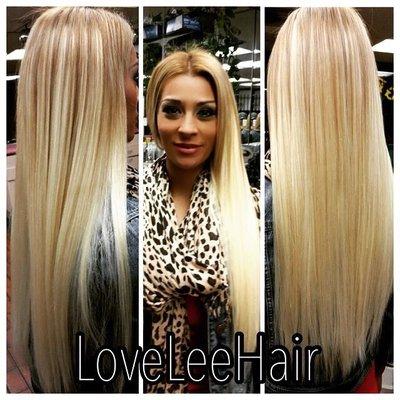 Love Lee Hair is the best option for extensions! Let us help you pick the length and color for you!