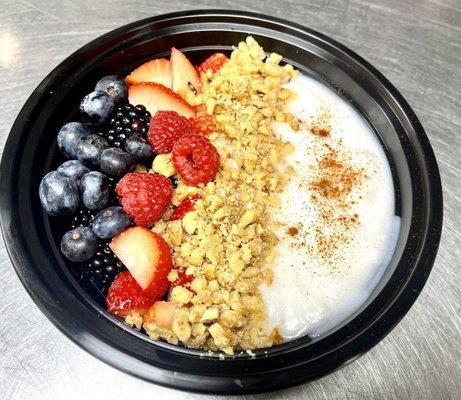 Coconut Yogurt Parfait