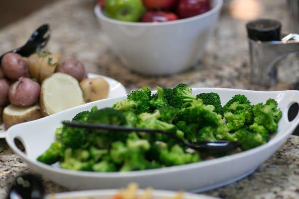 The Discovery House offers well balanced nutrition and will cater to any special dietary needs