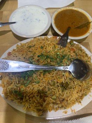 Vegetable Biryani