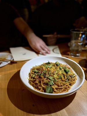 Cured Mullet Roe Pasta