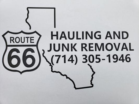 Route 66 Hauling and Junk Removal