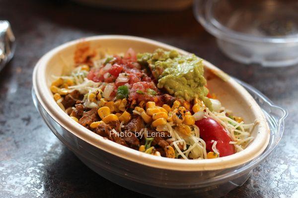 Burrito Bowl with Guac