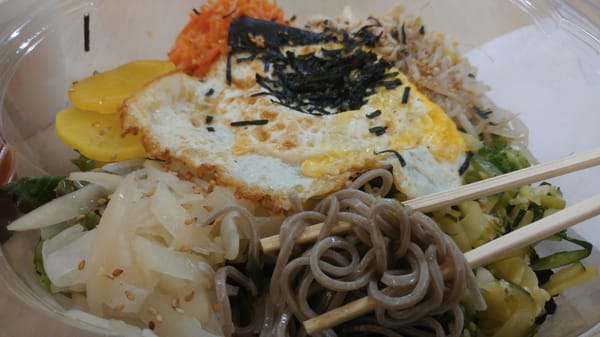 Bibim soba