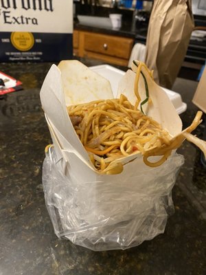 50. Beef Lo Mein