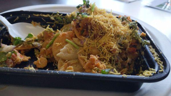 Col dahi Chaat