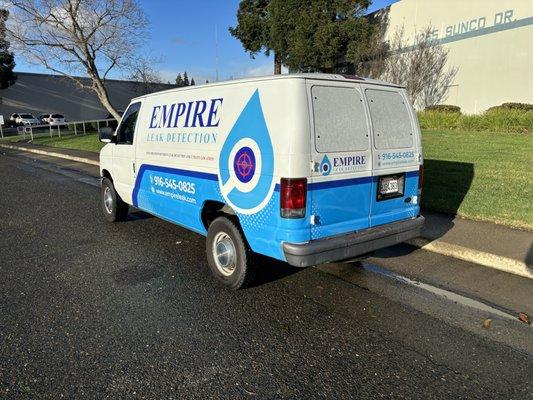 Equipped to serve all of your leak detection needs!