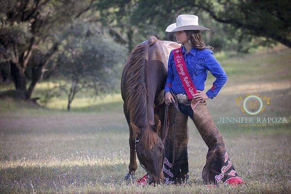 Hannah, La Grange Rodeo Queen 2022