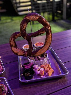 Pretzel Board