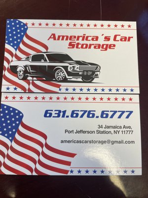 America’s Car Storage