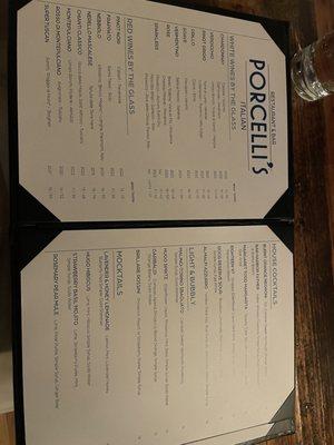 Menus