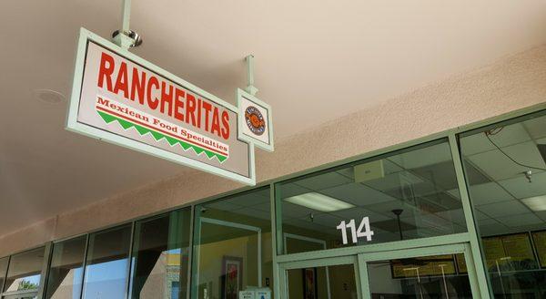 Located on the outside of the Lancaster Shopping Center, Rancheritas serves up family-owned authentic Mexican dishes.