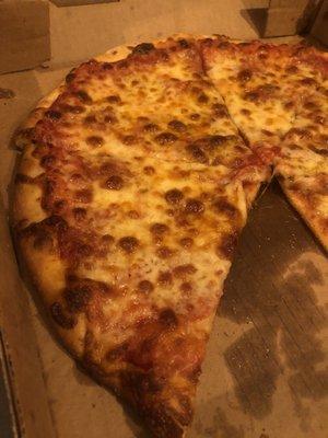 Medium cheese pizza