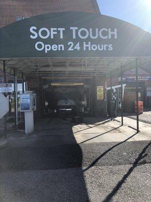 Soft touch at Be Wise in Lagrange needs a name change to Be Sorry Brutal Dent my vehicle car wash!