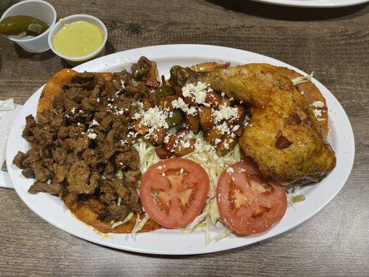 Enchiladas Michuacanas