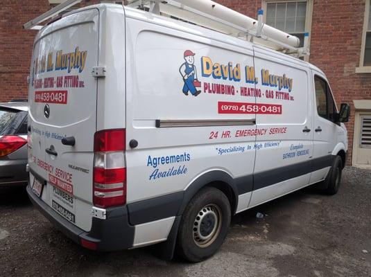 Their Truck!!! (So you can stop them on the street and ask for an appointment)! ;-)