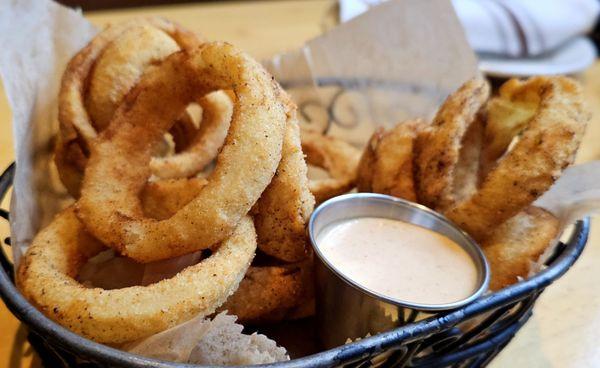 Onion ring appetizer