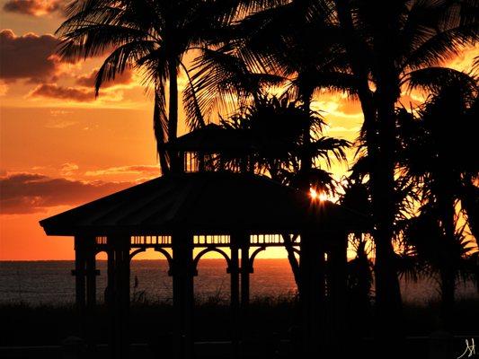 Lauderdale by the sea sunrise