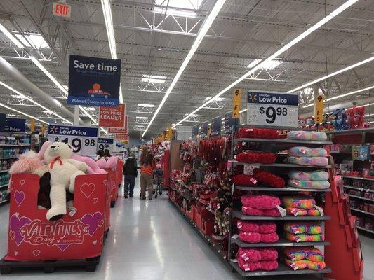 It's early January and Valentines Day stuff is everywhere!