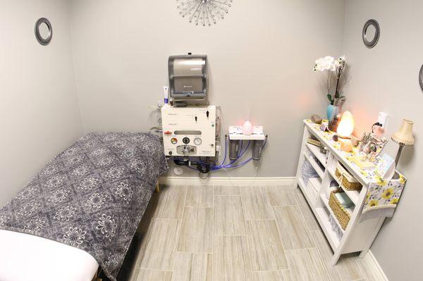 Colon Hydrotherapy Room