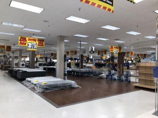 Sears liquidation sale at EastGate Mall November 2019