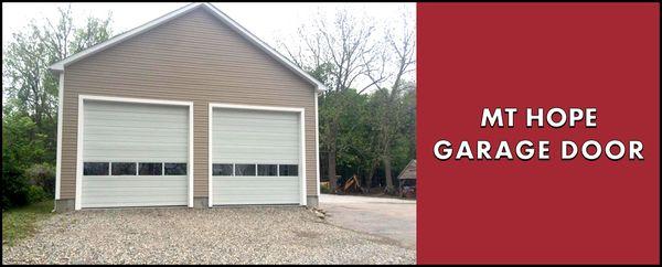 MT Hope Garage Door