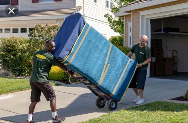 We always protect your furniture and move it safely