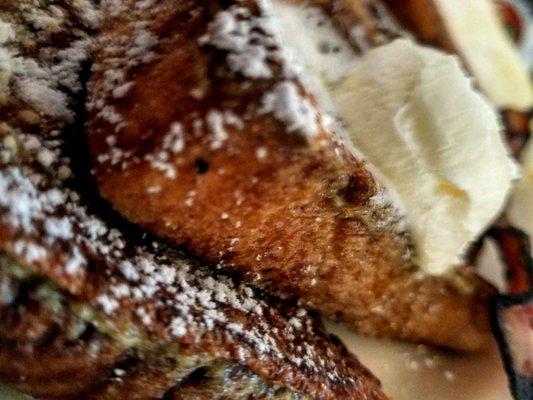 frenchtoast #breakfast from toast to syrup to crisp bacon as even a sausage party that gets you dances for how great it treat