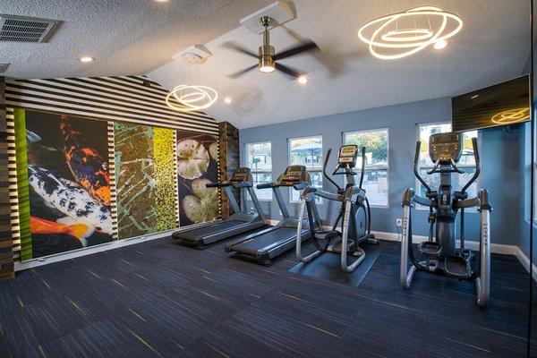 Get fit in our Resident Fitness Center