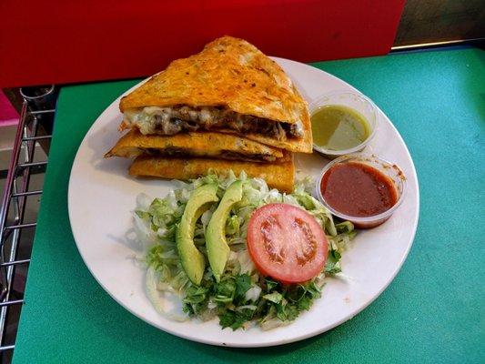 Quesadillas de birria