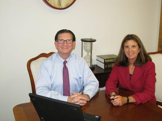 Doctor/Attorney Bob Messey & Nurse/Attorney Gayle Sullivan