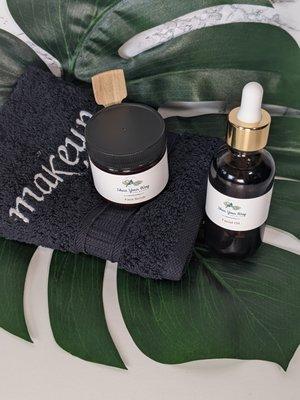 All natural facial system; great for hyperpigmentation, dry skin, combination skin, oily skin, acne with great ingredients