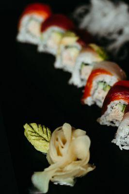 Rainbow Roll