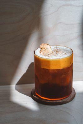 Fall seasonal drink