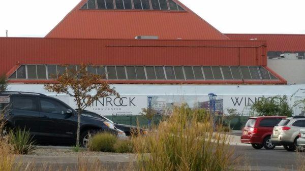 Winrock... up and coming... slowly coming together