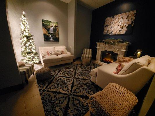 Relaxation Room! Aka, The Little Retreat!