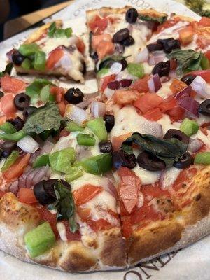 Vegetarian Pizza