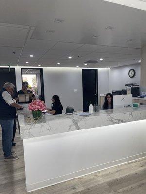 Front Desk