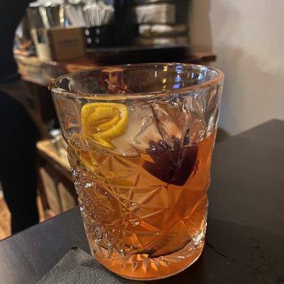 Smoke Show Old Fashioned