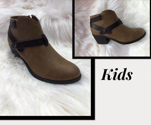 Kids short boots