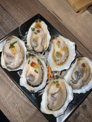 Oysters